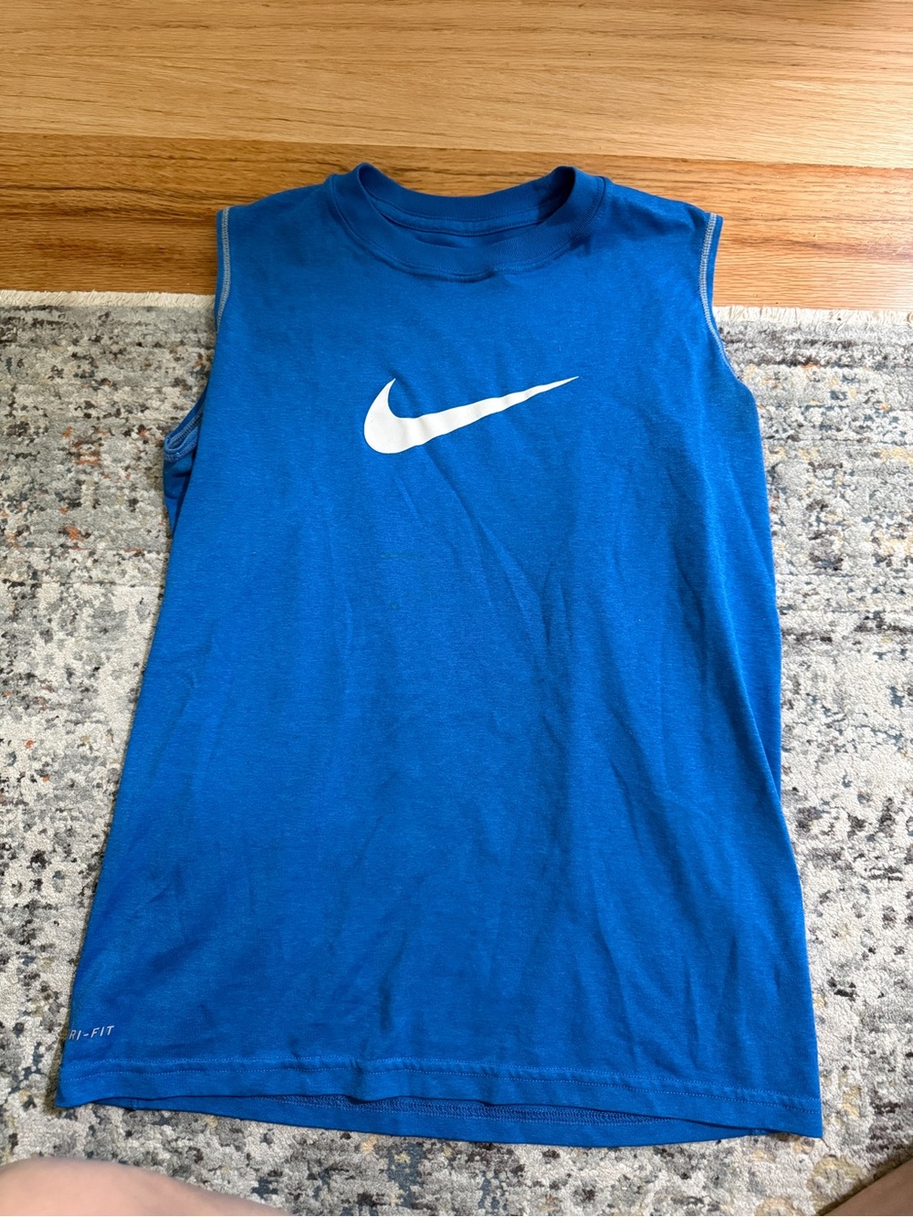 Nike Blue Dri-FIT Tank